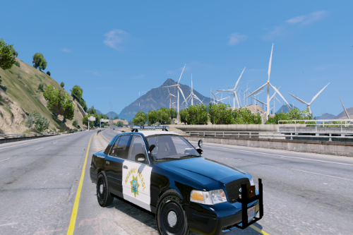 2011 California Highway Patrol CVPI [ELS]